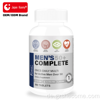 Shecome Multivitamin Tablets Men's Complete Multimineral